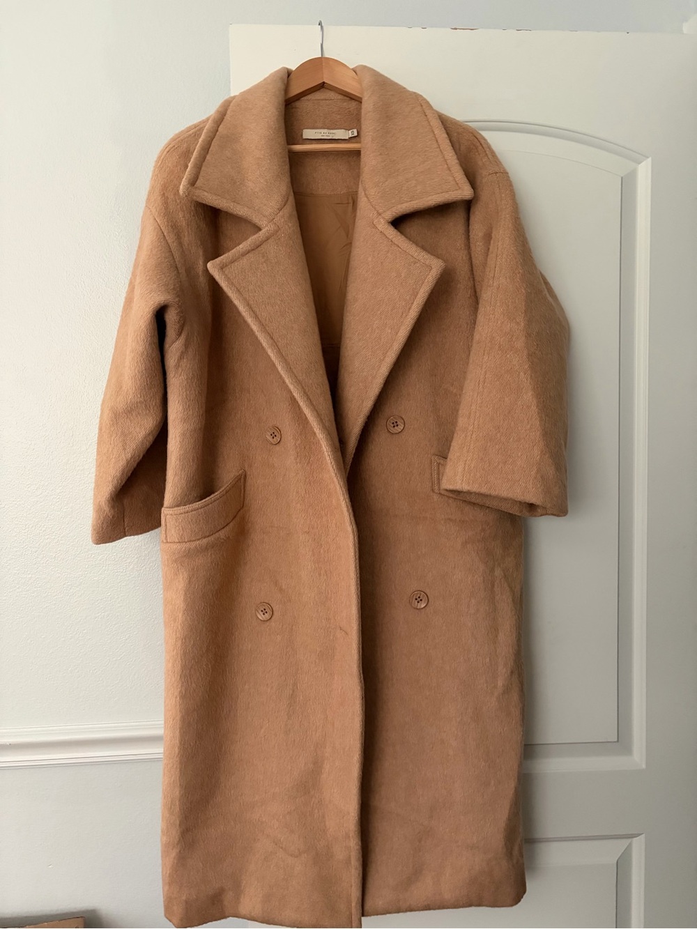 7115 by SZEKI Oversized coat